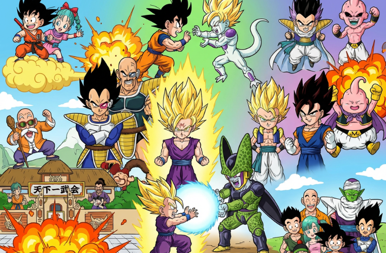 15分でわかるドラゴンボールZ！ネタバレ・名シーン・強さランキング総